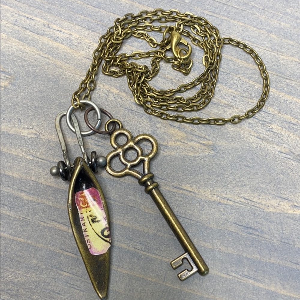 skeleton Key Necklace